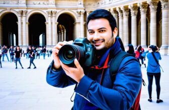photography tips for capturing the louvre museum