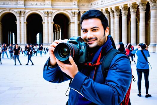 photography tips for capturing the louvre museum