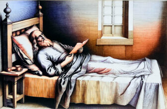 What caused Leonardo da Vinci's death