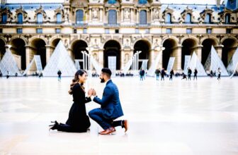 why the louvre museum is perfect for a proposal
