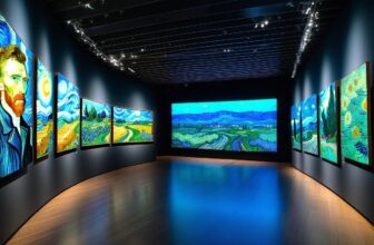 inside van gogh museum