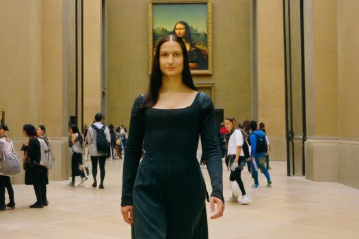 mona lisa real life