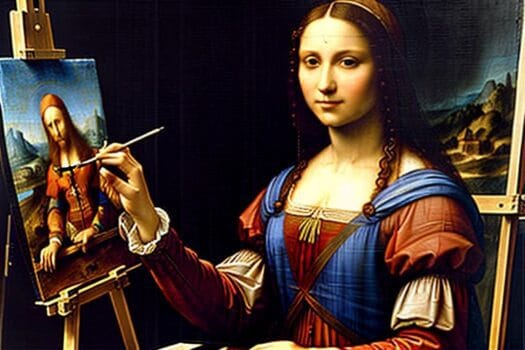 painting a renaissance portrait