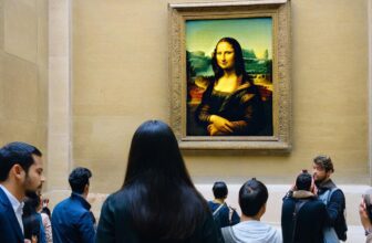 story behind the mona lisa painting