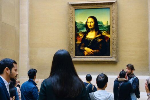 story behind the mona lisa painting