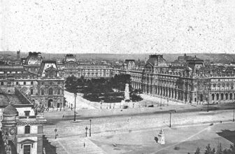 the louvre before it was a museum