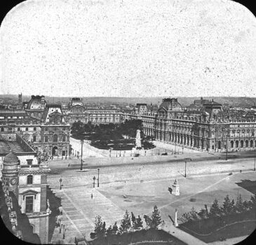 the louvre before it was a museum