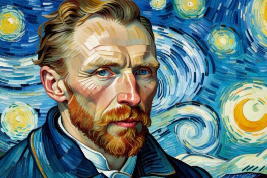 vincent van gogh portrait