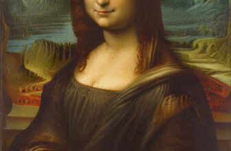 why does the mona lisa have no eyebrows