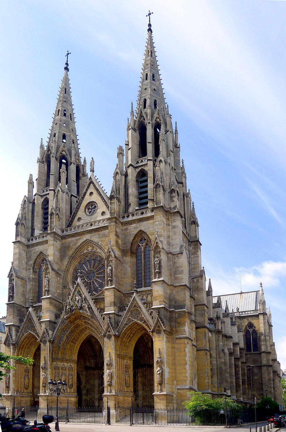Why is the Basilica of Saint Clotilde Paris famous Why is the Basilica of Saint Clotilde Paris famous