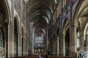 Basilica of Saint Denis paris