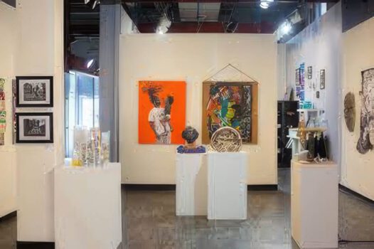 Detroit artists market