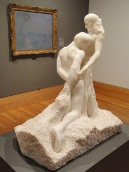 Eternal Idol by Auguste Rodin