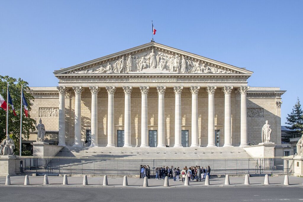 Can You Visit the Bourbon Palace in Paris 1 Palais Bourbon paris