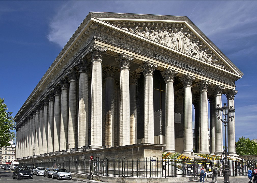 What Is La Madeleine Paris Famous For What Is La Madeleine Paris Famous For