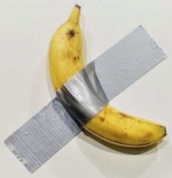 What Was the Point of the Banana Taped to the Wall by Maurizio Cattelan