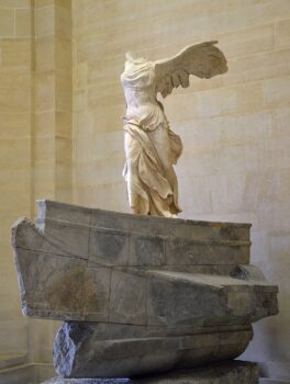What does the Winged Victory of Samothrace represent