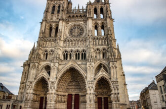 What happened to Reim Cathedral