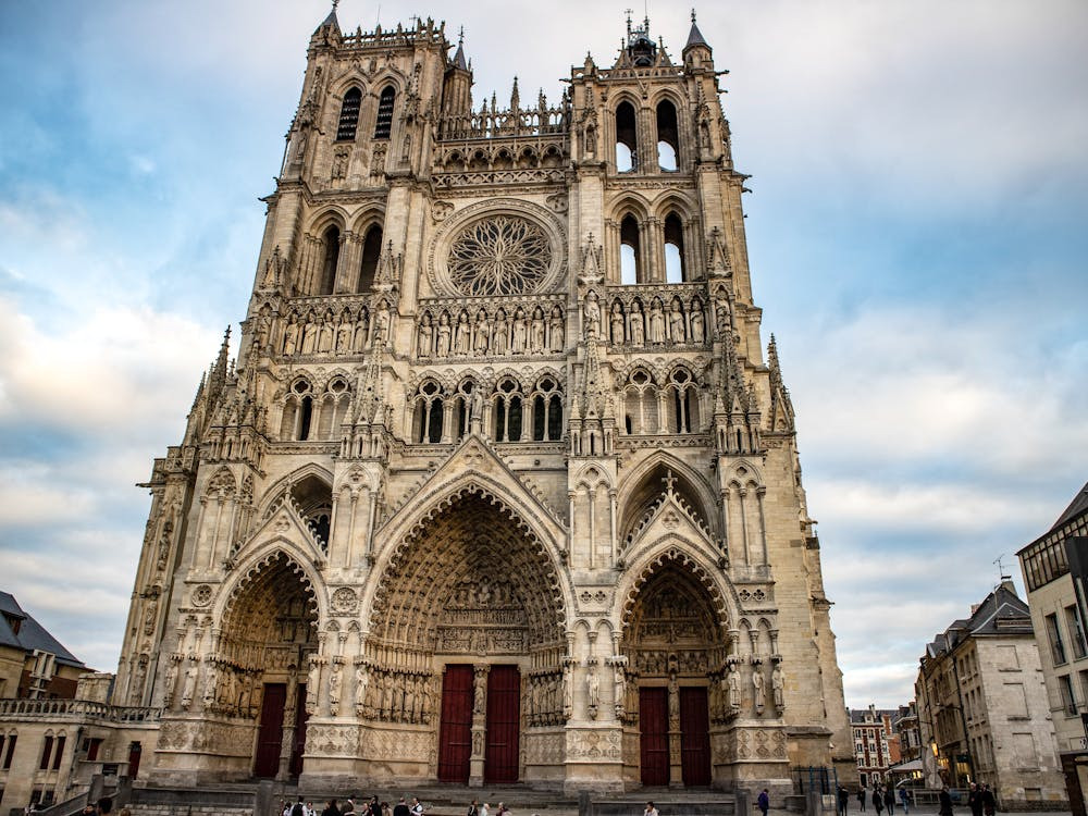 Destruction of Reims Cathedral By German Artillery Destruction of Reims Cathedral By German Artillery