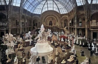 What is Inside The Grand Palais Paris