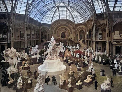 What is Inside The Grand Palais Paris