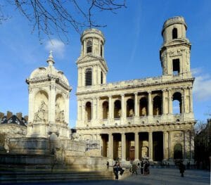 What is Saint-Sulpice Paris Famous For