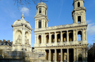 What is Saint-Sulpice Paris Famous For