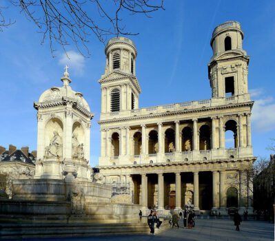 What is Saint-Sulpice Paris Famous For
