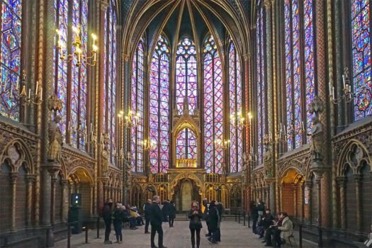 What is special about Sainte Chapelle