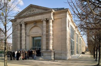 What is the Orangerie museum Famous For