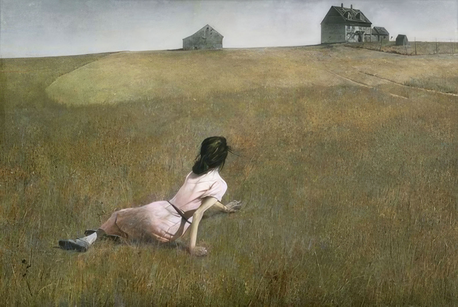 Hidden True Story behind Christina’s world Painting Hidden True Story behind Christina’s world Painting