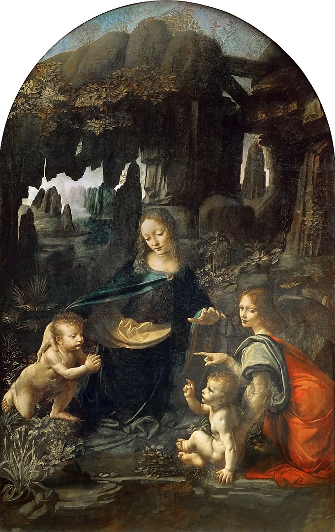 Painting That Makes You Rock: Virgin of the rocks meaning Painting That Makes You Rock: Virgin of the rocks meaning