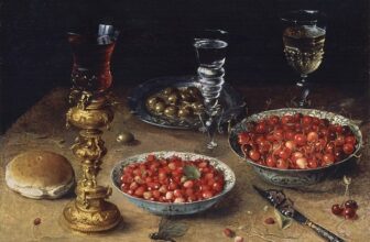 What is the smallest painting in the Louvre