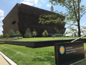 What is the world's largest African American museum