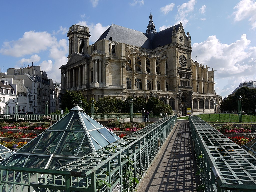 Why Is Saint Eustache Church in Paris Famous Why Is Saint Eustache Church in Paris Famous