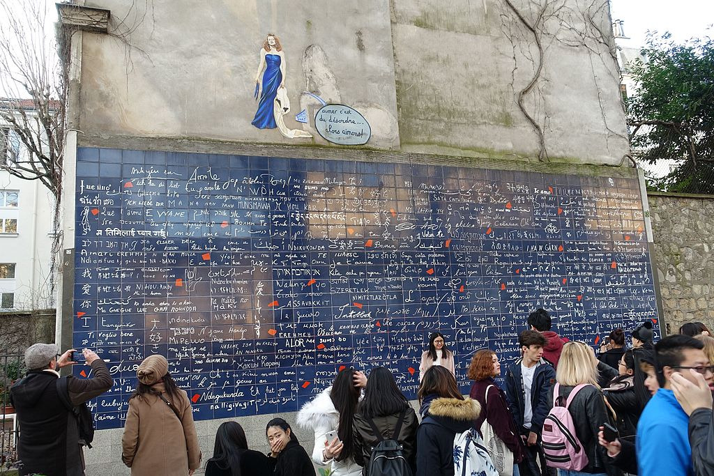 How do I get to the Wall of Love in Paris… How do I get to the Wall of Love in Paris…