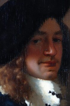 Why was Johannes Vermeer in debt