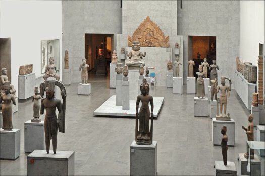 arts inside the guimet museum