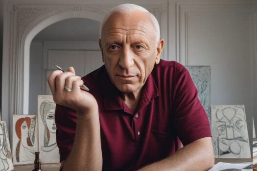 Picasso's last words