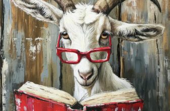 goat painting