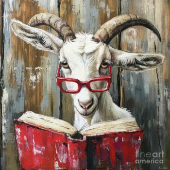goat painting