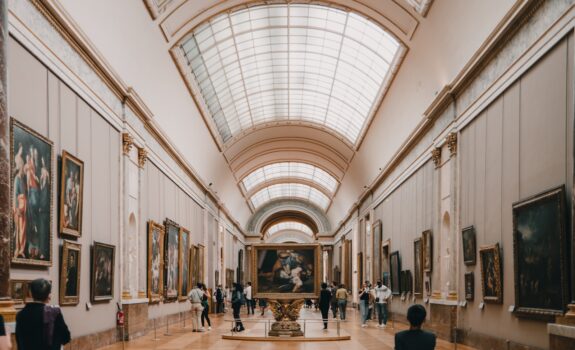 The Louvre Museum transformation