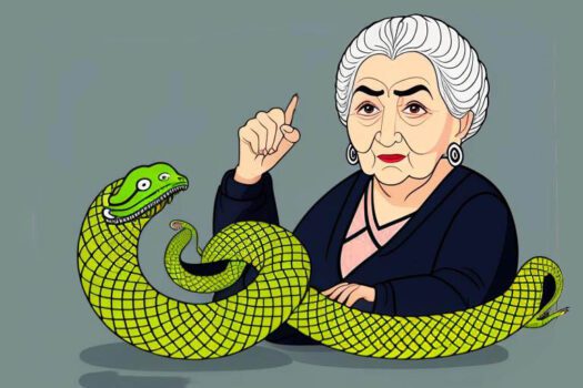 why was catherine de medici called the serpent queen