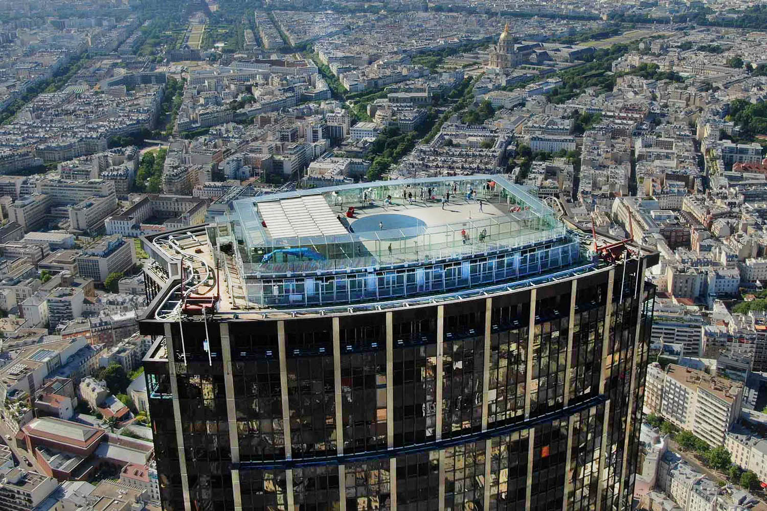 What Can You See from the Montparnasse Tower Paris What Can You See from the Montparnasse Tower Paris