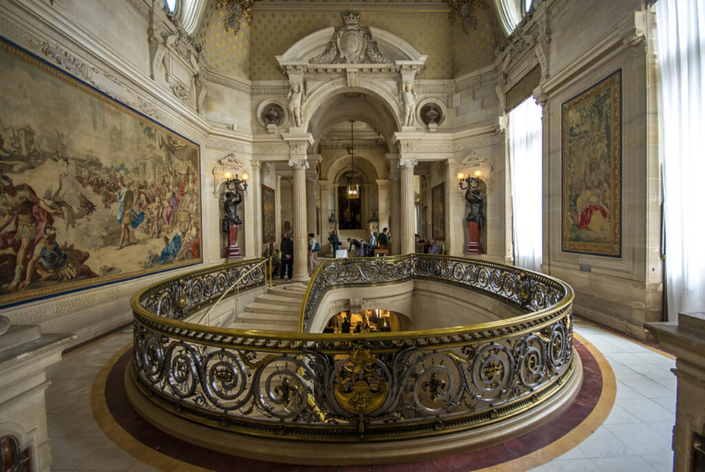 Im Bond... Mister James Bond at Chantilly Castle Paris 1 Chateau de Chantilly Paris