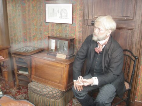 Gustave Eiffel’s Secret Office