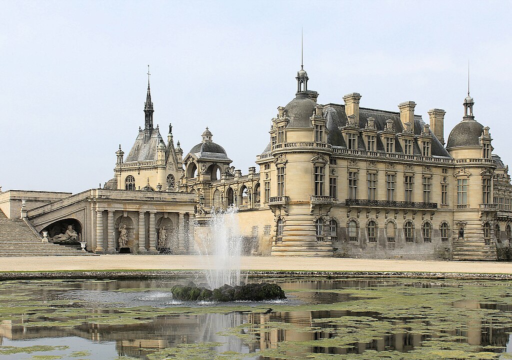 Im Bond… Mister James Bond at Chantilly Castle Paris Im Bond… Mister James Bond at Chantilly Castle Paris