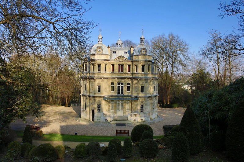 A Palace of Dreams, The Monte Cristo Castle in Paris A Palace of Dreams, The Monte Cristo Castle in Paris