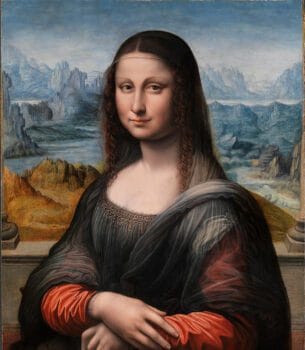 Mona Lisa After Restoration Prado