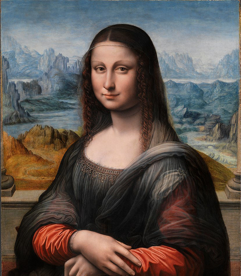 The Secret of the Prado Mona Lisa Painting The Secret of the Prado Mona Lisa Painting